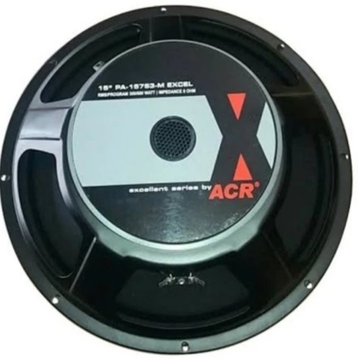 SPEAKER COMPONENT ACR 15 INCH 15 PA 15753 W MKI WOOFER EXCELLENT