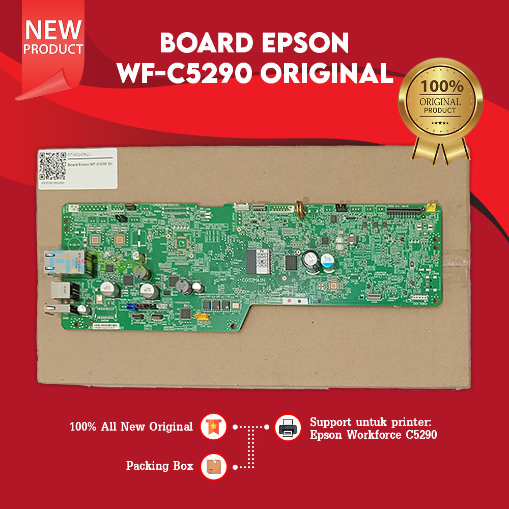 Mainboard Epson WF-C5290 Motherboard WF C5290 Board Printer C5290 Part Number 2214318-03 New Origina