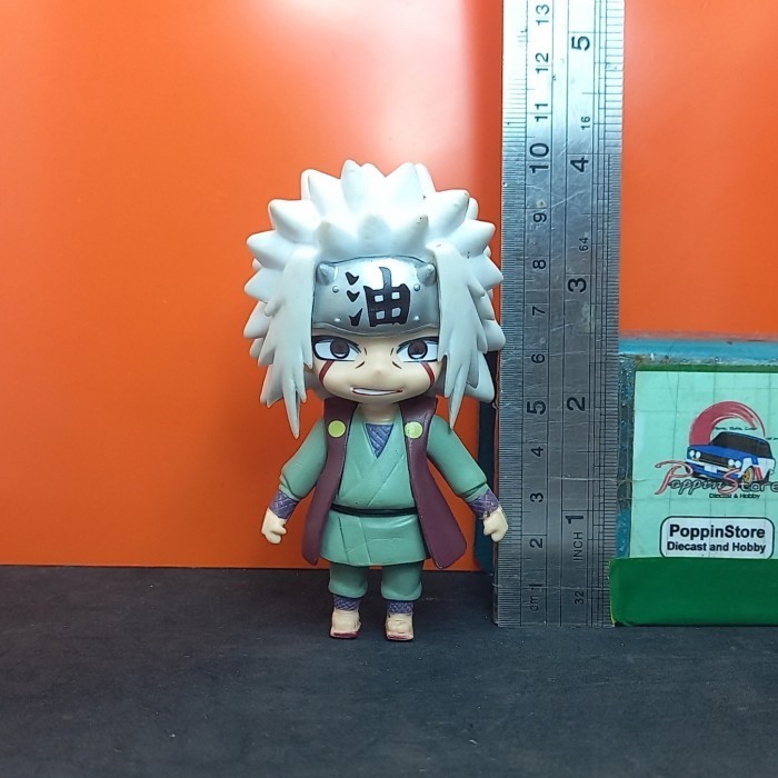 Figure Jiraiya Anime Naruto 10 Cm (Second/No Stand Base) -sk89