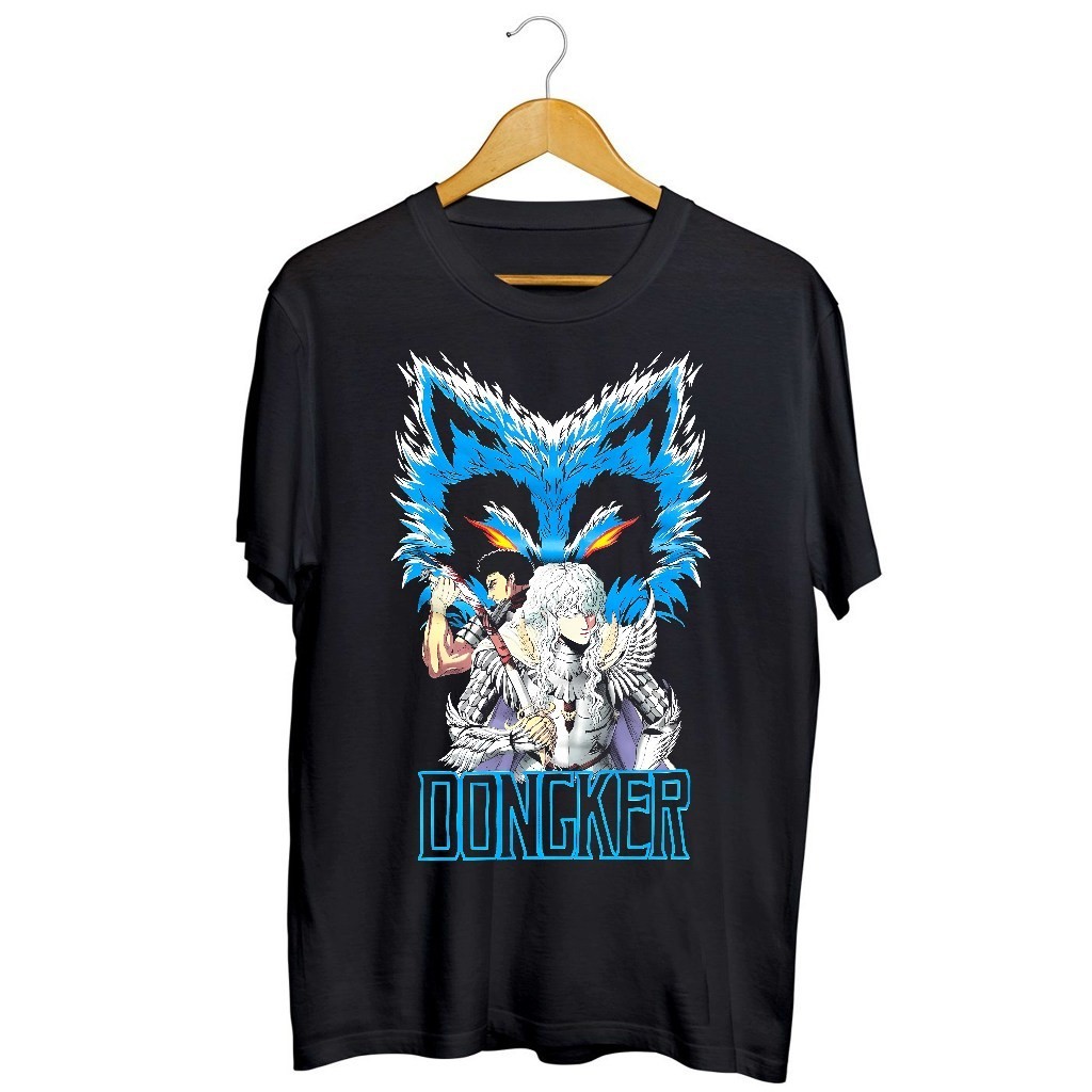 【COD】Kaos Band Dongker x Sackhead Black/