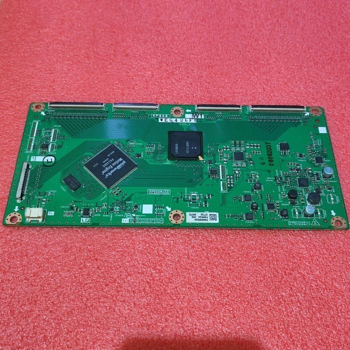 T con Tcon Ticon board logic tv LED Sharp LC 52LE830 M - 52LE830M - LC52LE830M