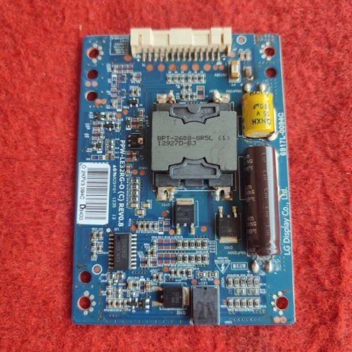 ballast Driver inverter Backlight Tv LED LG 32LS3110 - 32LS3150 - 32LS3400 TA