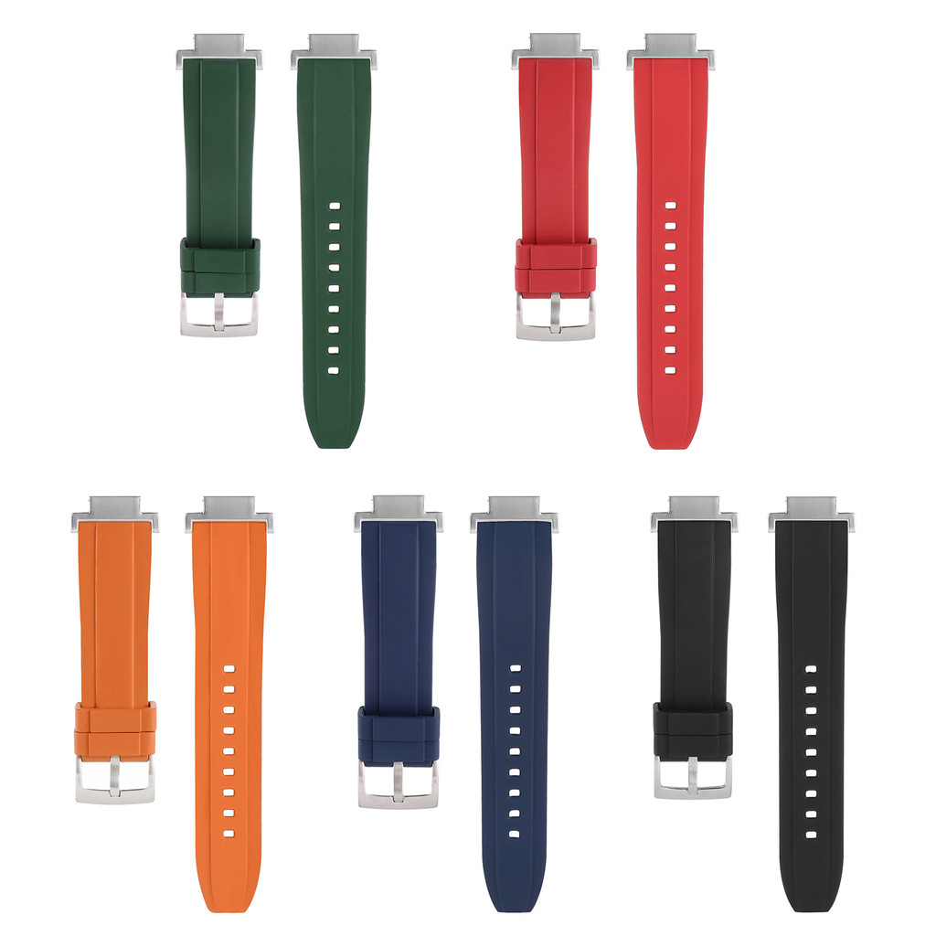 14mm Fluorine Rubber Watch band Strap for Casio BABY-G BG-6900 6901 6902 6903 BGD-140 BGD-500 501 56