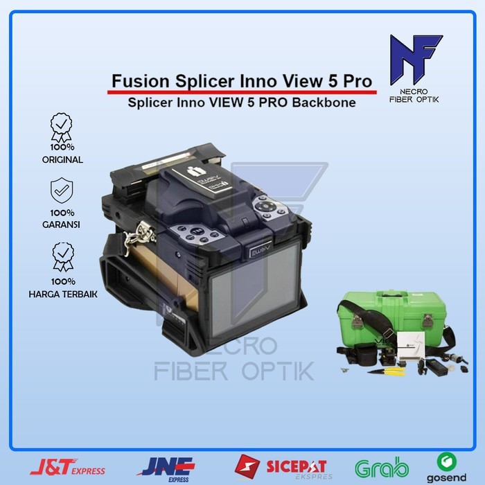 Splicer Inno VIEW 5 PRO / Fusion Splicer Inno View 5Pro