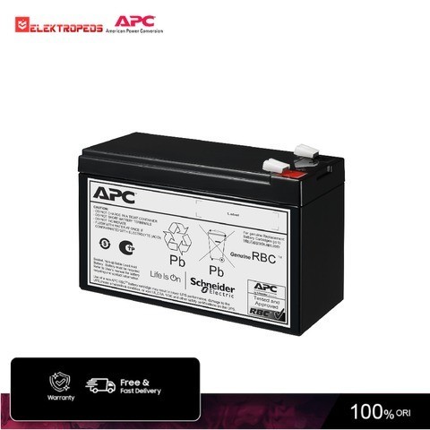 Baterai UPS APC Replacement Battery Cartridge #176 APC RBC176 UPS