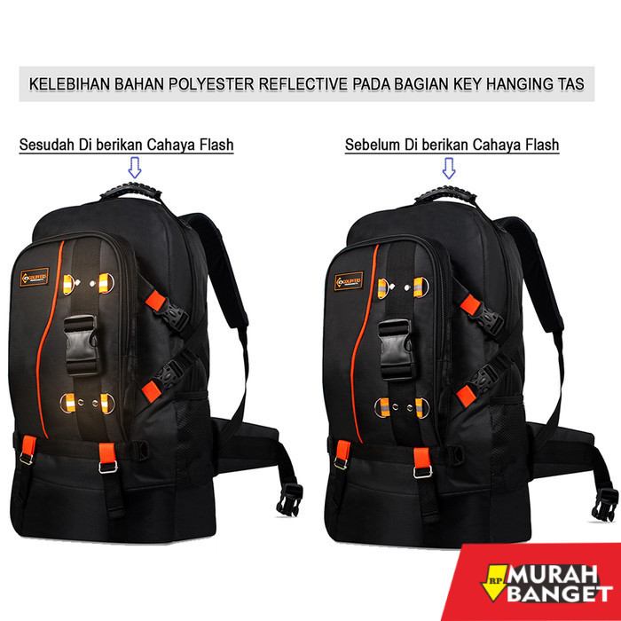 tas ransel wanita import Tas Ransel Pria Wanita Ukuran Besar / Tas Ransel Jumbo Model Terbaru . - Hi