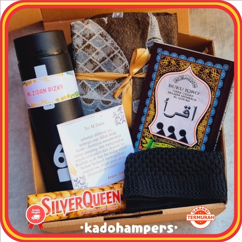 

Hampers Murah Anniversary Wedding Keren Unik Lucu / Kado Sunatan / Hampers Khitanan / Hadiah Sunat