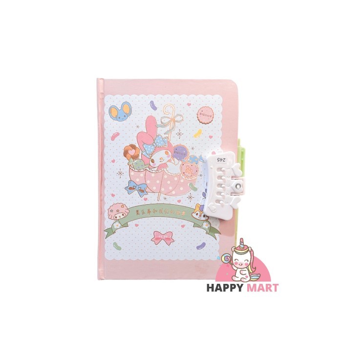 

Diary KODE NEW MELODY + pen - Umbrela biskuit