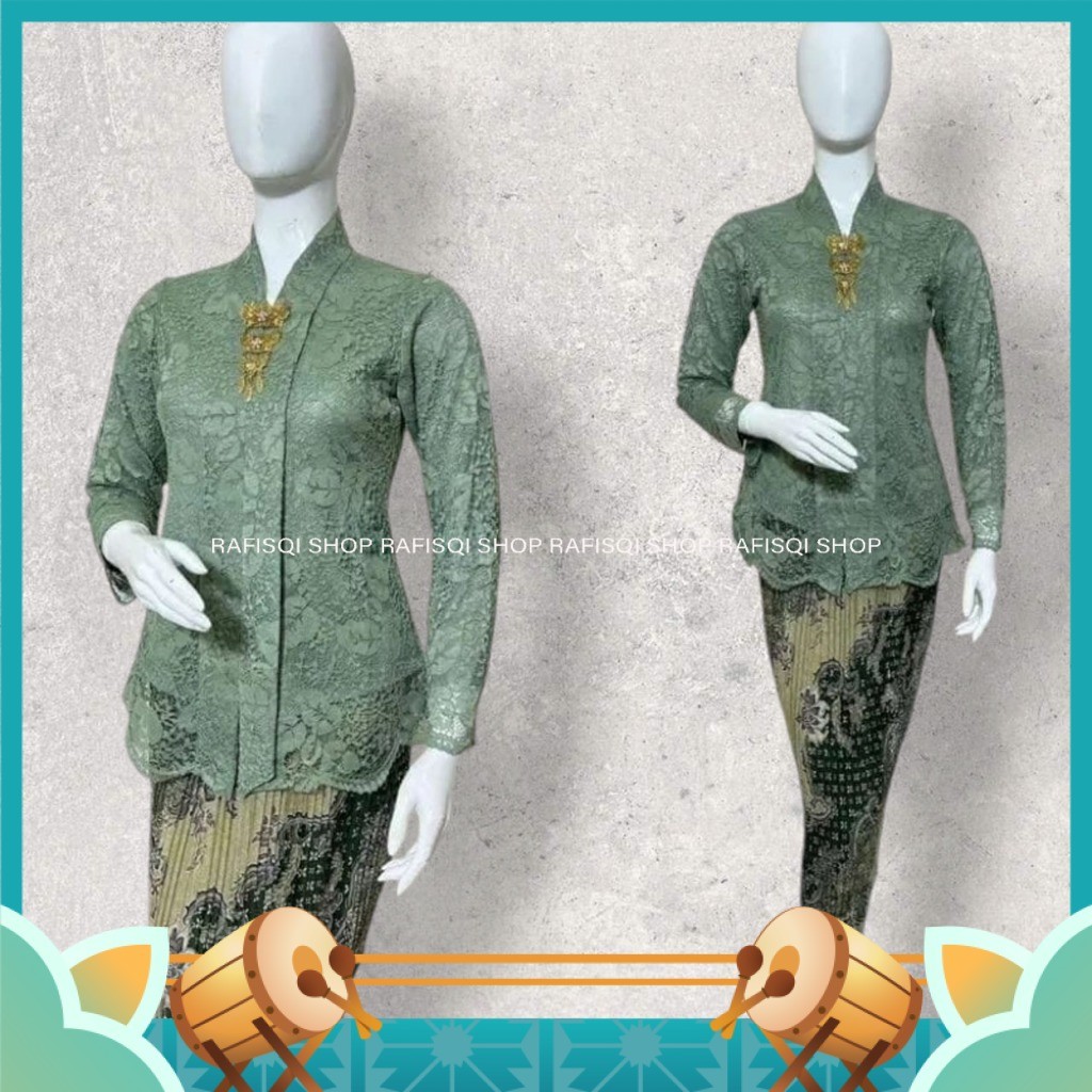 Baju Wanita Modern Keren Kekinian Kondangan Acara Formal / Kebaya / Set / Pakaian Wanita / Set Kebay