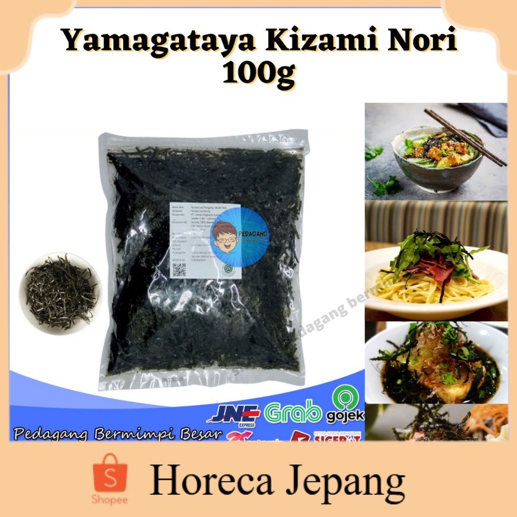 

Yamagataya Kizami Nori | Shredded Nori | Rumput Laut Parut