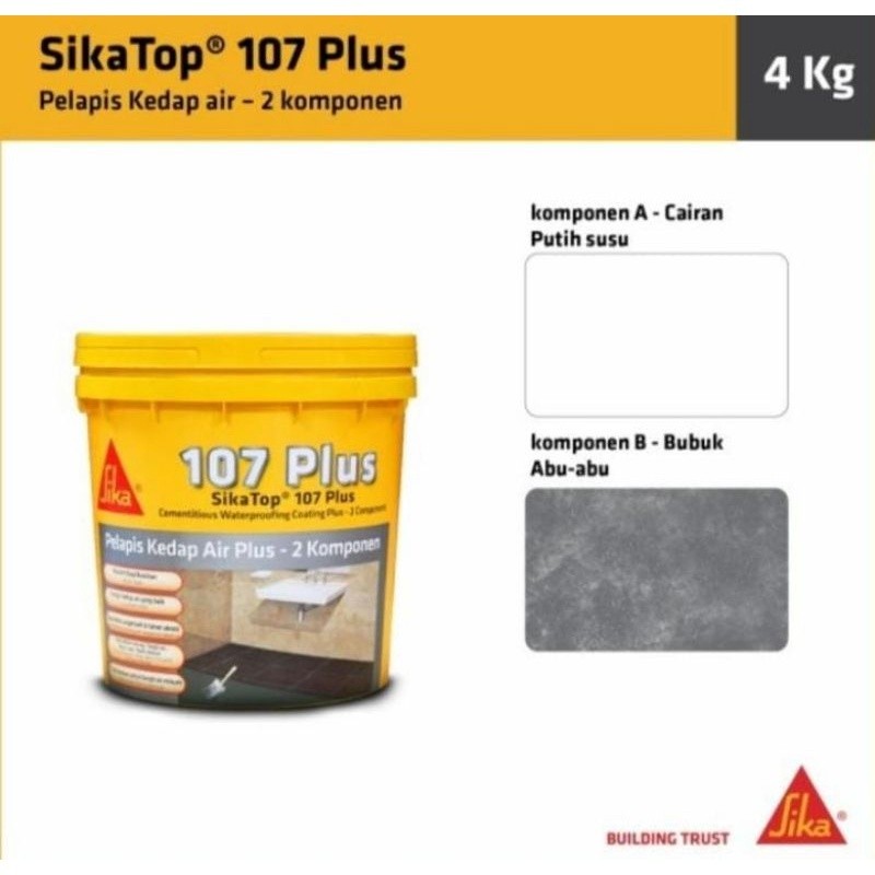 Sika Top 107 Plus/Pelapis Anti Bocor berkualitas