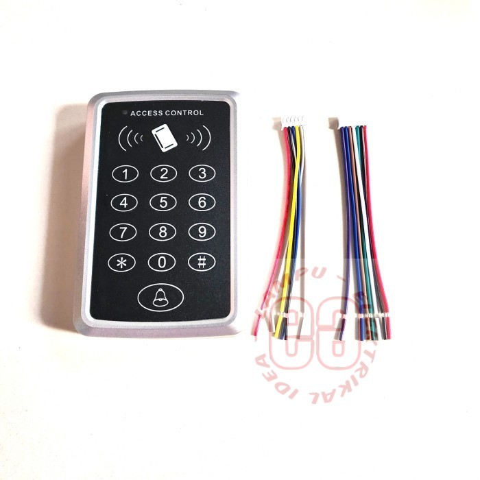 

Standalone Access Control 13.56 Mhz + Pin Code / Kunci Pintu 13.56Mhz Murah Berkwalitas