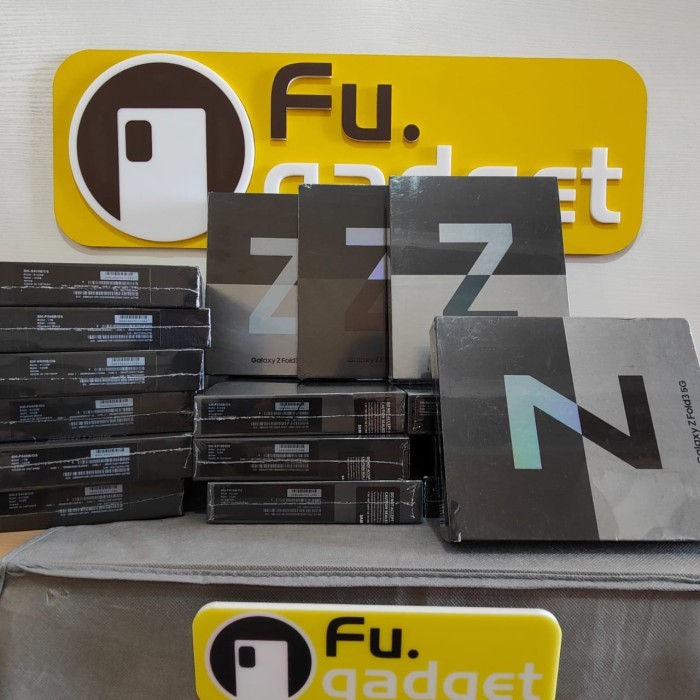 Fold 3 5G - Samsung Galaxy Z Fold3 - 512gb/256gb NEW BNIB SEGEL