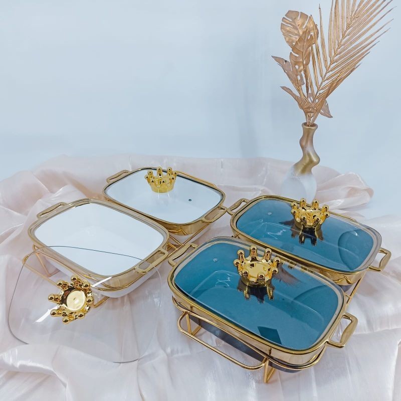 Prasmanan Keramik Homeline (Gandeng 2) / (Packing Kayu)