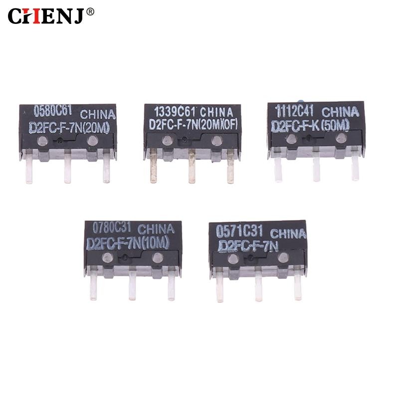 

2Pc Mouse Micro Switch D2FC-F-7N 10M 20M OF Mouse Button Switch D2FC-F-K(50M) D2FC FL-NH D2FS-F-N D2F D2F-01 D2F-01F-T D2F-F-3-7