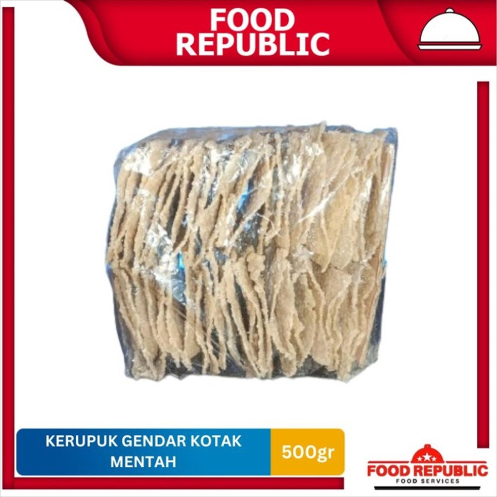 

Classica2106 Kerupuk Gendar Mentah / Kerupuk Nasi / Beras Puli Mentah 500Gr Halal