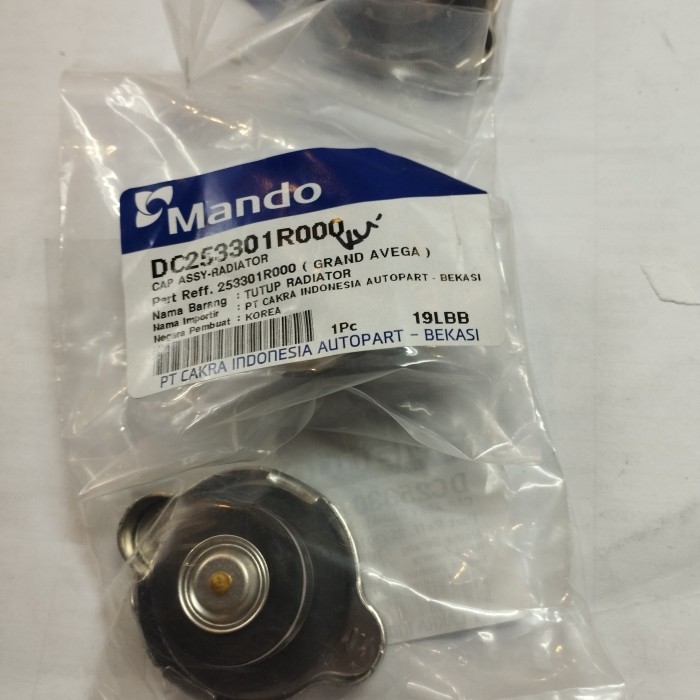 Part Tutup radiator HYUNDAI GRAND AVEGA