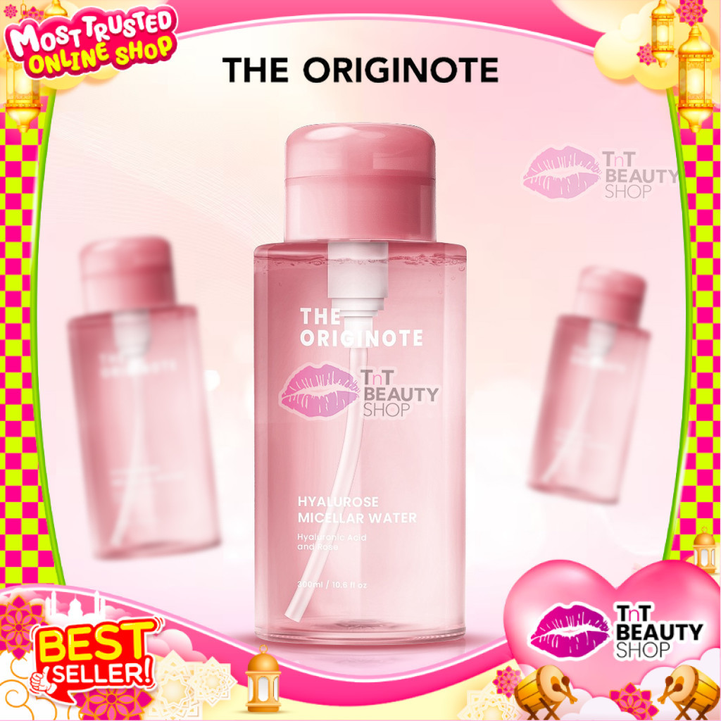The Originote Hyalurose Micellar Water | Pembersih Wajah | Cleansing Water | TnT Beauty Shop