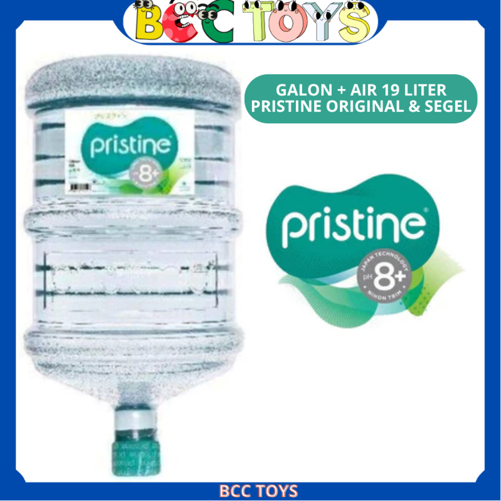 

Air Mineral PRISTINE Galon 8+ Isi Refill 19 Liter Asli Dan Bersegel Siap Minum Setiap Hari BCC