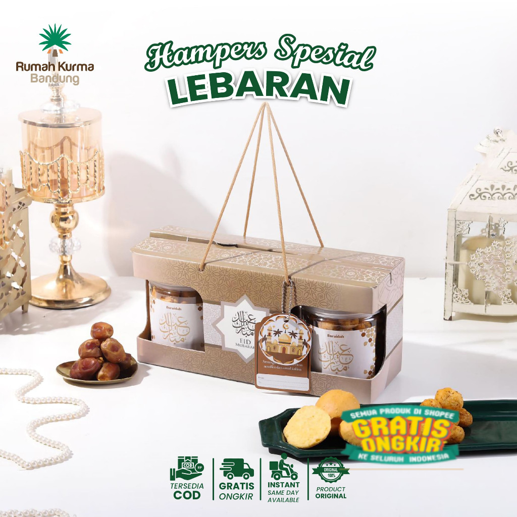

Hampers Lebaran Paket Box Idul Fitri / Gift Box Ramadhan FREE Hangtag / Parcel Ramadhan / Souvenir Hari Raya/ langsung proses