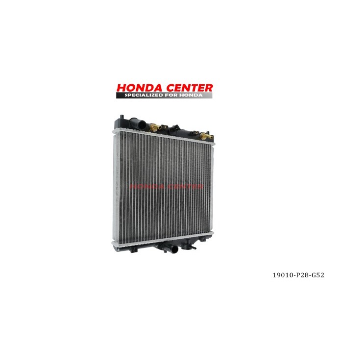 RADIATOR CIVIC GENIO MATIK CIVIC ESTILO MATIK CIVIC FERIO MATIK 2 PLY PART BARU