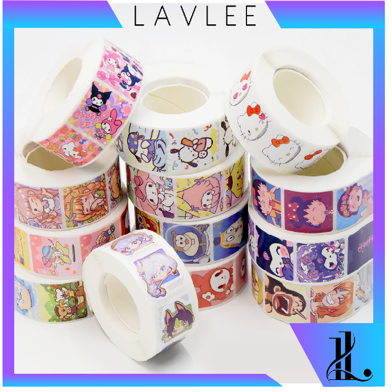 

Lavlee - 6267 Decorative Sticker Roll / Stiker Roll Dekoratif / Sticker Roll / Stiker Roll Serbaguna / Stiker Roll Motif Kartun