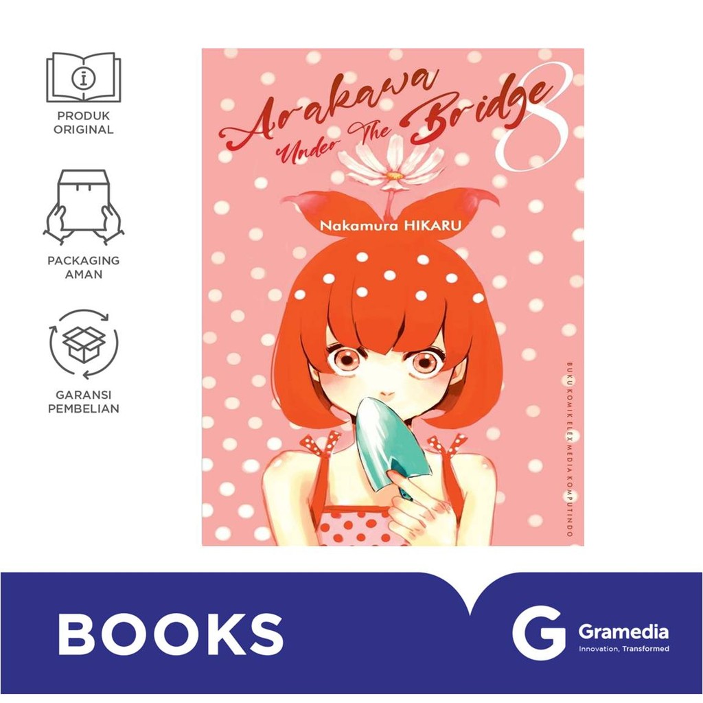 Arakawa Under the Bridge 08