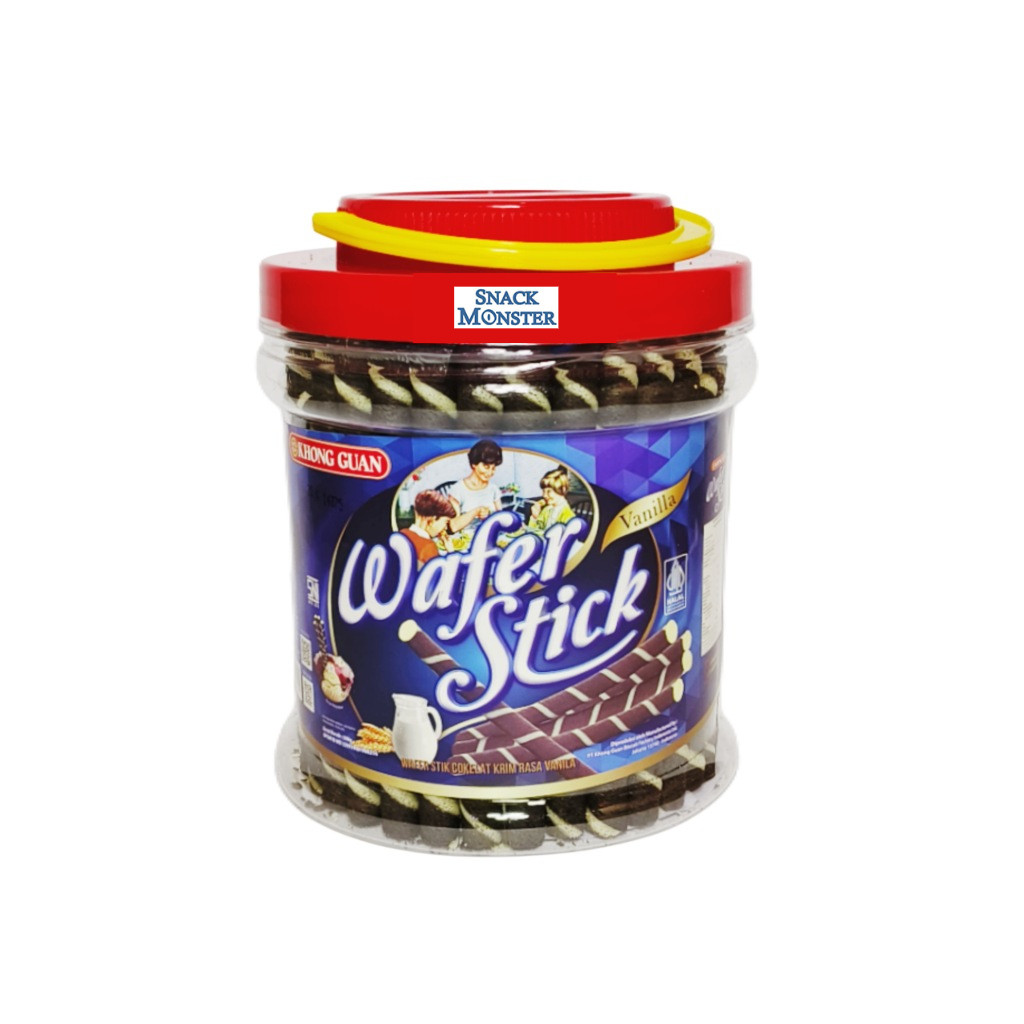 

Khong Guan Wafer Stick Vanilla - Netto 500 gr