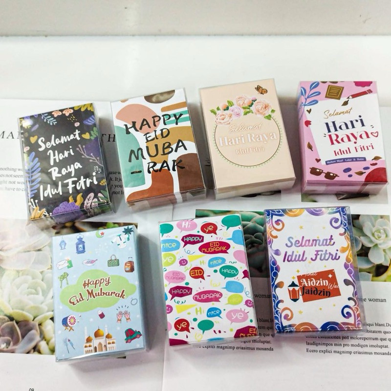 

Amplop Lebaran Terbaru Idul Fitri 2025 Isi 50 Pcs / 50 Lembar Motif Unik Lucu 2025