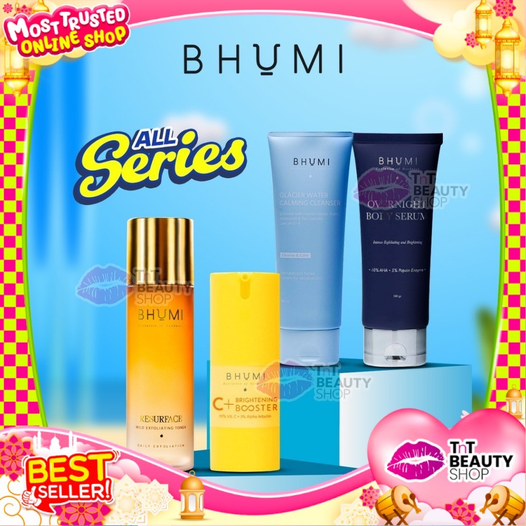 Bhumi Natural Skincare Serum, Face Oil, Cleanser | TnT Beauty Shop