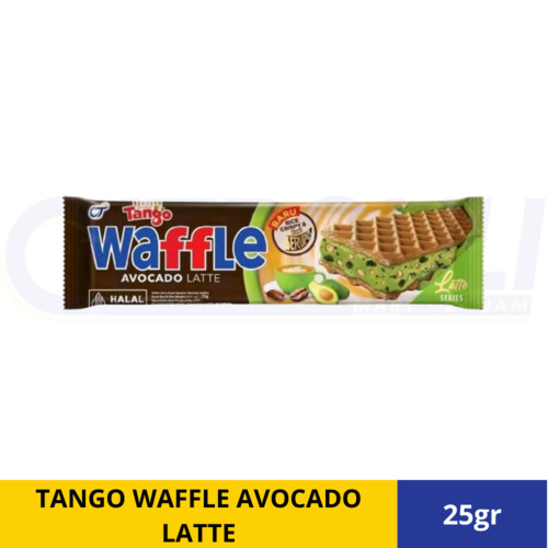 

TANGO WAFFLE AVOCADO LATTE 25gr