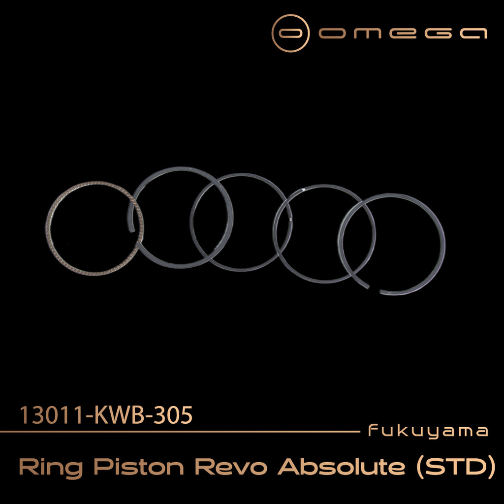 Fukuyama Ring seher / Ring Piston Revo Absolute / Revo 110 / Blade