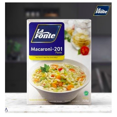 

pekanbaru / La Fonte Elbow Macaroni (Makaroni) 201 Pasta 225gr