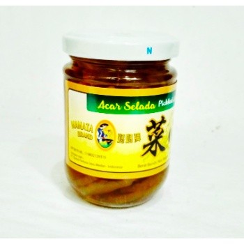 

[SDW] pekanbaru/Acar Selada (Pickled Lettuce/caisim) Mamata
