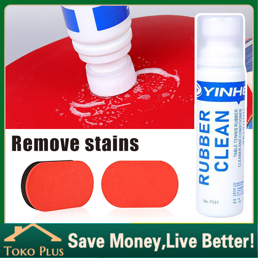 Yinhe Cleaning Sponge + Rubber Clean Pembersih Karet Pingpong Tenis Meja Sponge - Spon Pembersih Kar