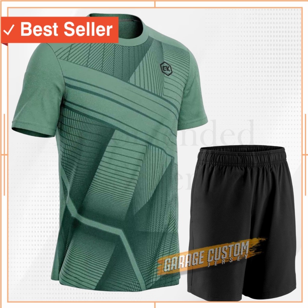 Sport Pakaian Olahraga Termurah Kekinian / ( Cod ) Kaos & Setelan Olahraga Printing Atasan Olahraga 