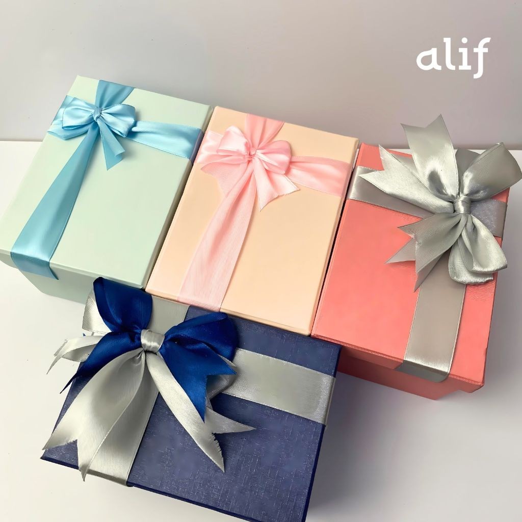 

(BOX SAJA INCLUDE TASBIH & GIFT CARD) GIFT HAMPERS/KADO MUKENA SAJADAH TRAVEL ALIF MODERN WEAR/ COD lebaran ramadhan
