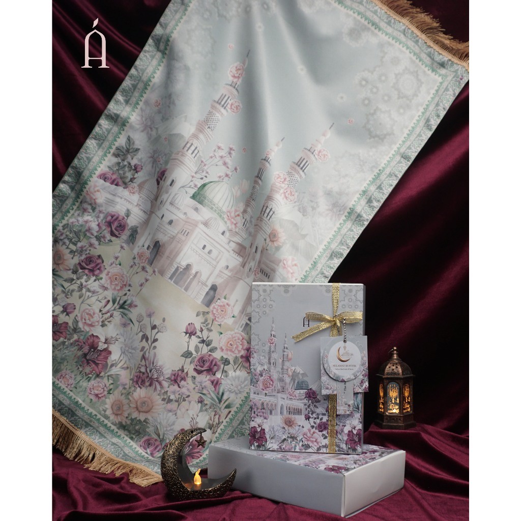 

Sajadah Travel Madinah Hampers/ keluarga oleh oleh
