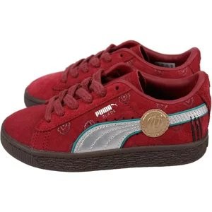 Sepatu Sneaker puma anak Suede 2 ONE PIECE PS 396717 01