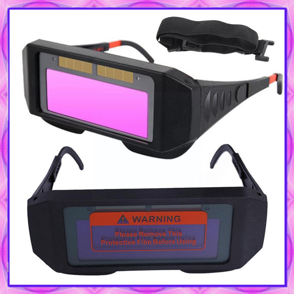 Kacamata Las Otomatis Auto Darkening Soldering Goggles - TaffGUARD Kacamata Las Otomatis - Welding G