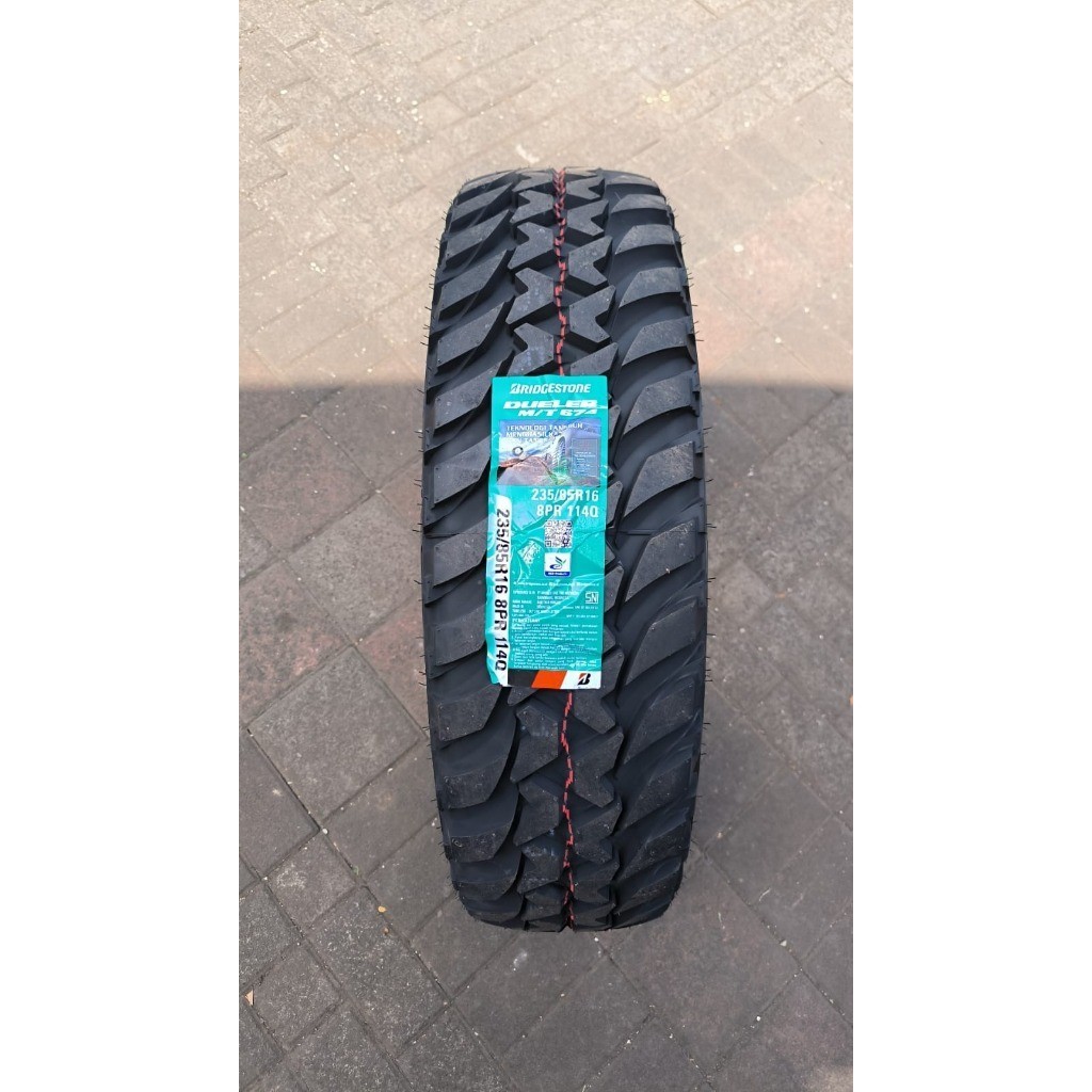 Bridgestone Dueller MT674 Ukuran 235/85 R16 - Ban Mobil Landrover Colorado Offroad