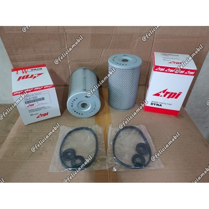Filter Solar Bawah Fuel Filter Low New Dyna 110-130 CDL20-16003