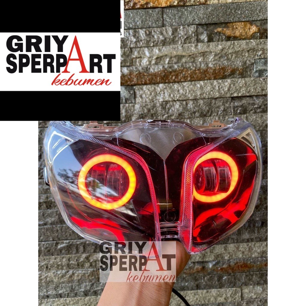 LAMPU DEPAN  JUPITER Z ROBOT 2010 2011 2012  LED
