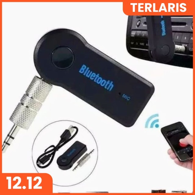 BLUETOOTH RECEIVER AUDIO MOBIL CAR BLUETOOTH AUDIO CK 05