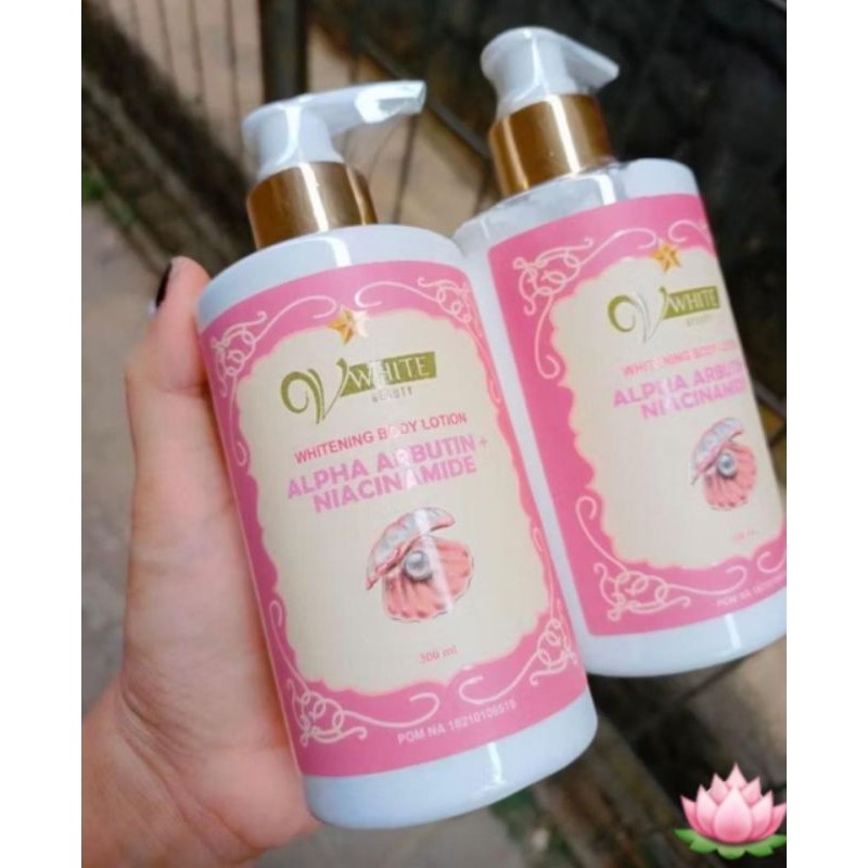Lotion Alpha Arbutin Niacinamide Whitening BPOM 300Ml