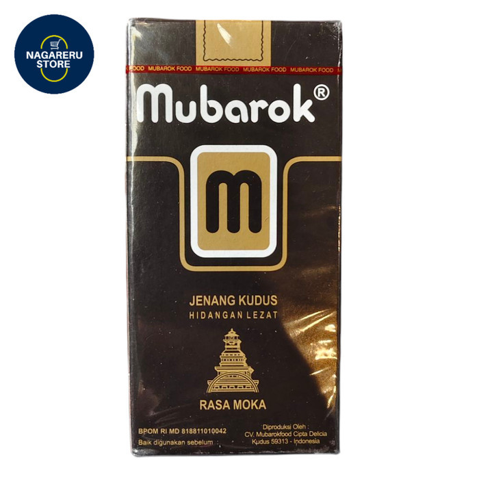 

Mubarok jenang kudus hidangan lezat rasa moka 100gr
