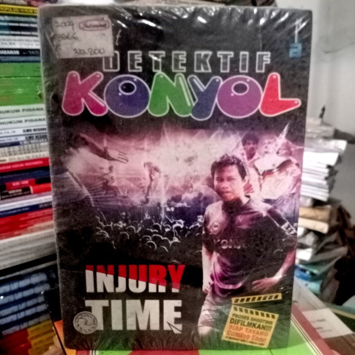 Detektif Konyol. Injury Time.