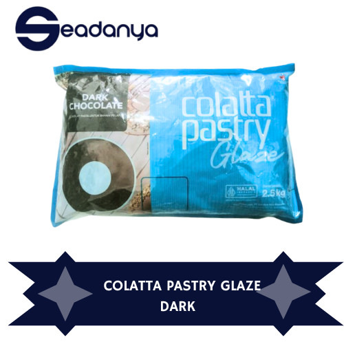 

COLATTA PASTRY GLAZE DARK 2.5KG