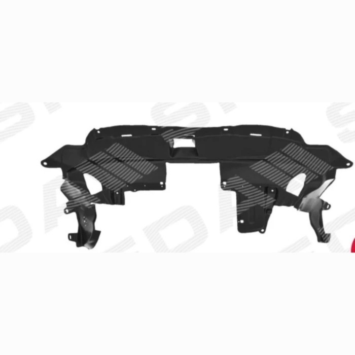 cover dek deck engine bawah pelindung mesin Honda CRV Gen3 2007-2013