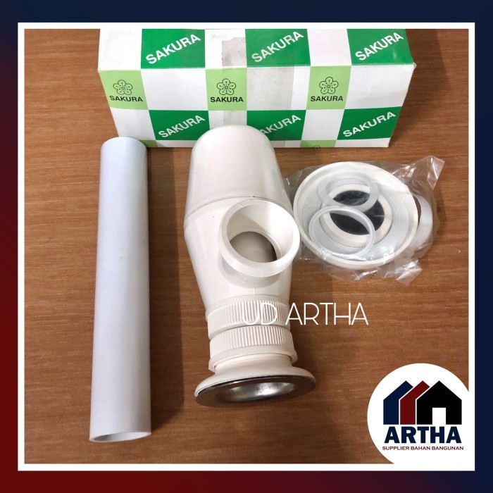 Sifon Wastafel Sakura